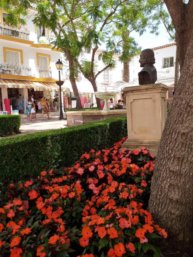 Atico Luminoso Centro Marbella Lejlighed Eksteriør billede