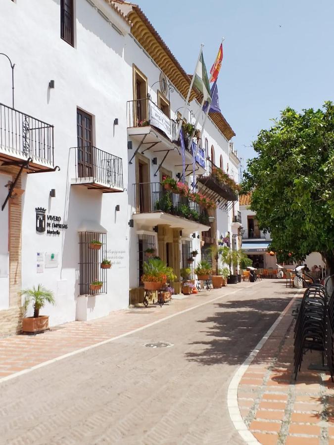 Atico Luminoso Centro Marbella Lejlighed Eksteriør billede