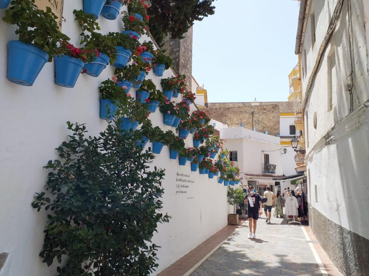 Atico Luminoso Centro Marbella Lejlighed Eksteriør billede