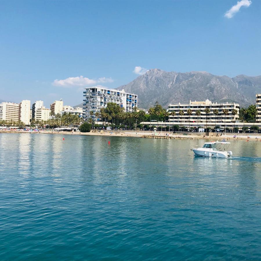 Atico Luminoso Centro Marbella Lejlighed Eksteriør billede