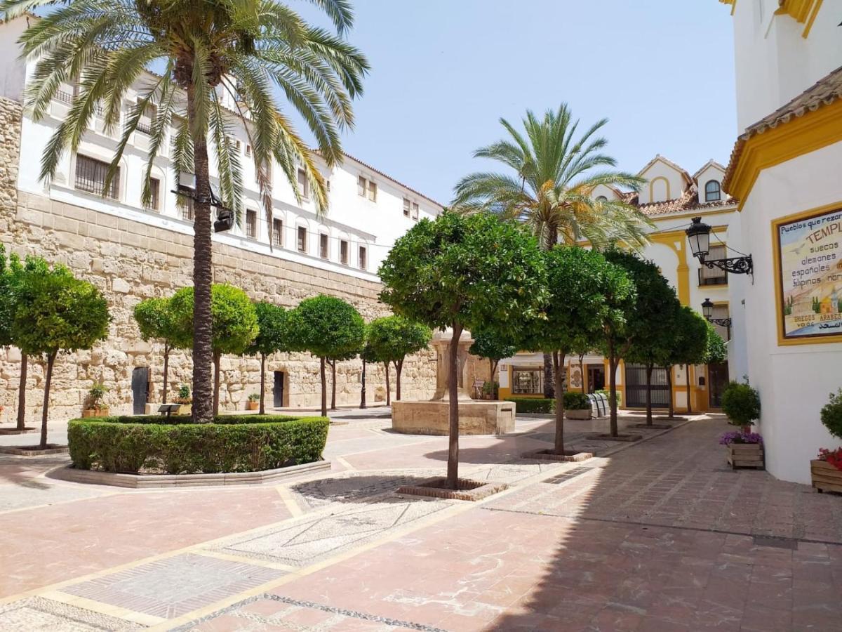 Atico Luminoso Centro Marbella Lejlighed Eksteriør billede