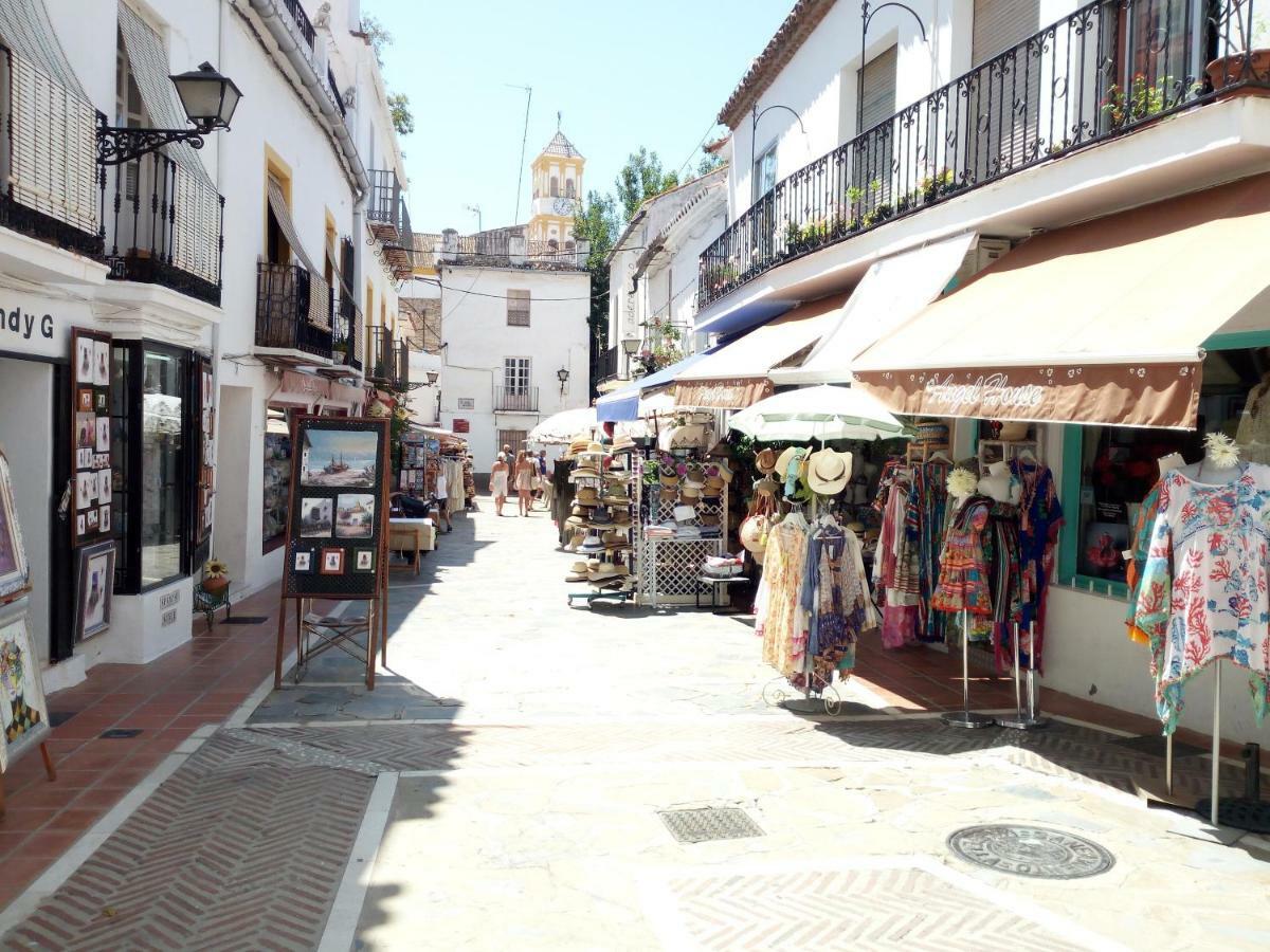 Atico Luminoso Centro Marbella Lejlighed Eksteriør billede