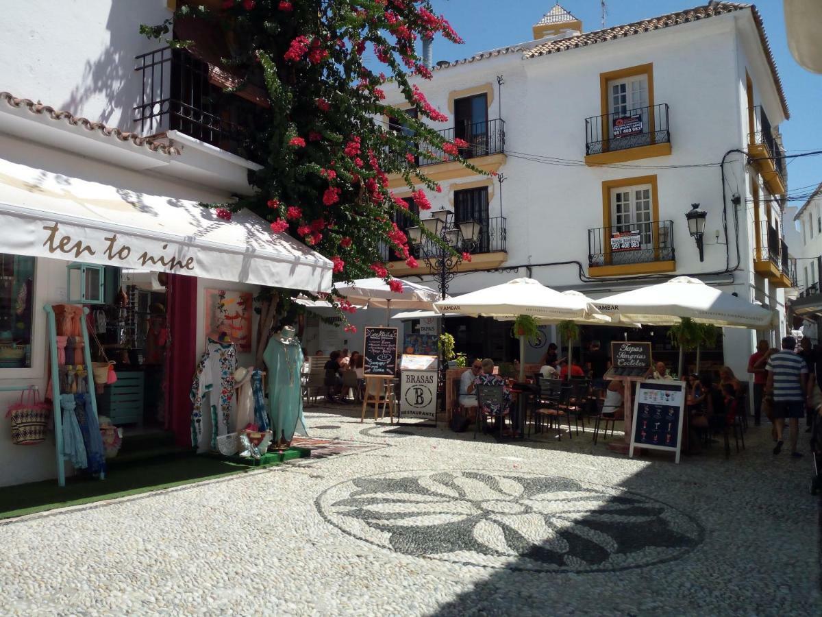 Atico Luminoso Centro Marbella Lejlighed Eksteriør billede