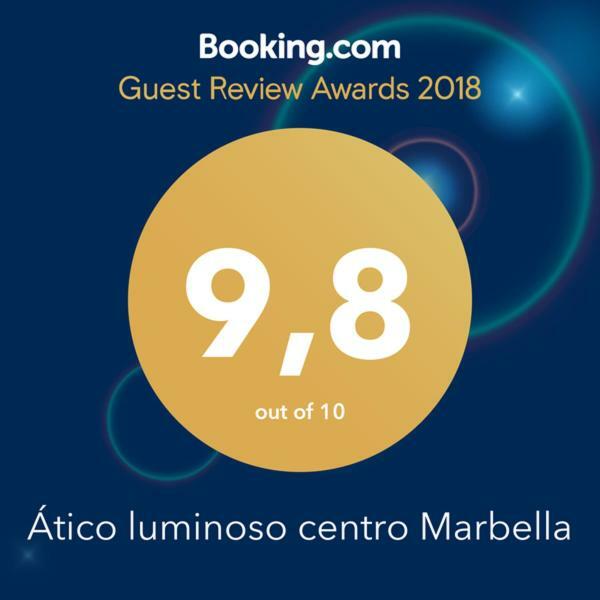 Atico Luminoso Centro Marbella Lejlighed Eksteriør billede